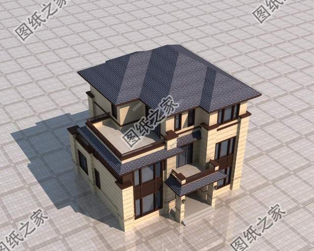 成功人士的巔峰住宅，外型雄偉，滿滿的設(shè)計(jì)感，彰顯別墅質(zhì)感