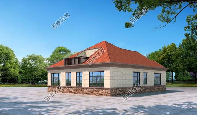 一層半農(nóng)村自建房，回老家蓋別墅，讓家人過得更好