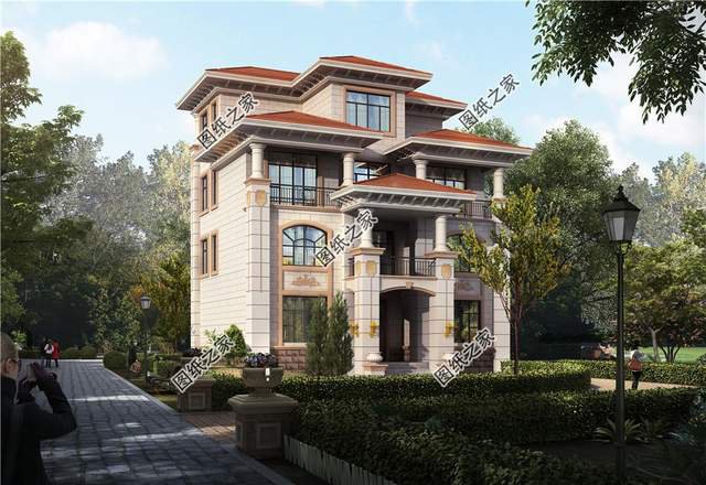 面積120平四層洋房，高層住宅為家人帶來高品質(zhì)的生活品質(zhì)