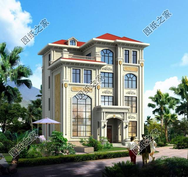 面積120平四層洋房，高層住宅為家人帶來高品質(zhì)的生活品質(zhì)