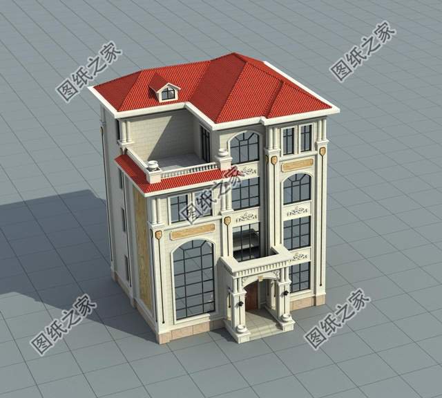 面積120平四層洋房，高層住宅為家人帶來高品質(zhì)的生活品質(zhì)