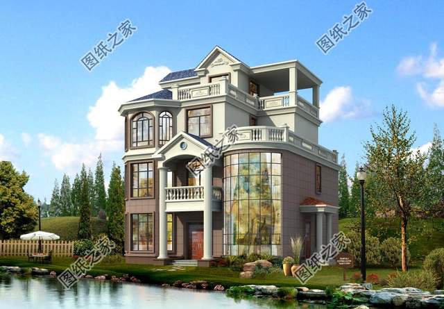 面積120平四層洋房，高層住宅為家人帶來高品質(zhì)的生活品質(zhì)