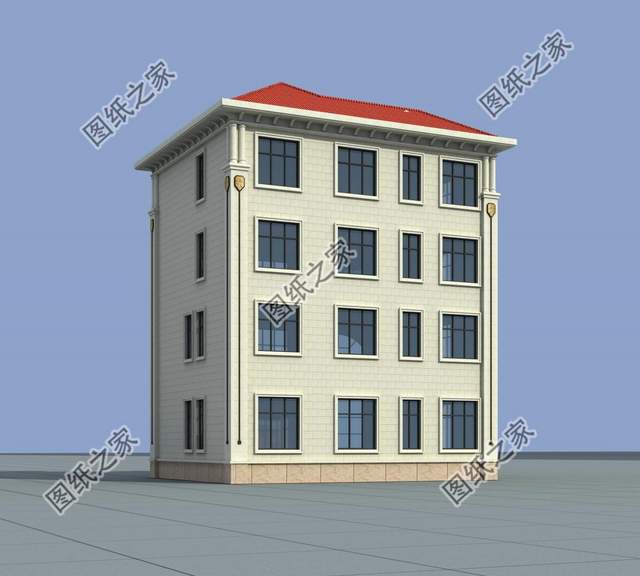 面積120平四層洋房，高層住宅為家人帶來高品質(zhì)的生活品質(zhì)