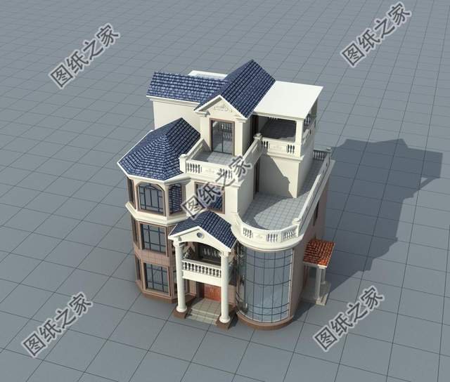 面積120平四層洋房，高層住宅為家人帶來高品質(zhì)的生活品質(zhì)