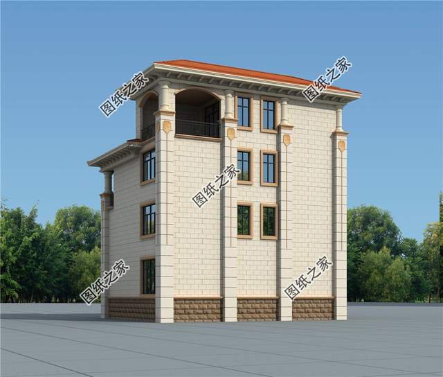 面積120平四層洋房，高層住宅為家人帶來高品質(zhì)的生活品質(zhì)