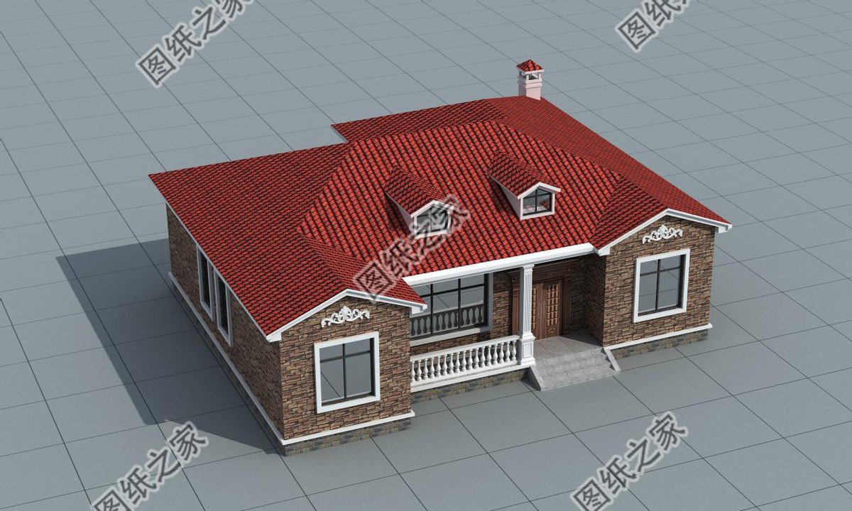 開間16米一層別墅，大開間戶型，好的設(shè)計(jì)讓您享受生活