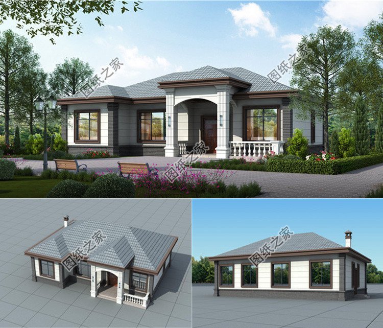 開間16米一層別墅，大開間戶型，好的設(shè)計(jì)讓您享受生活