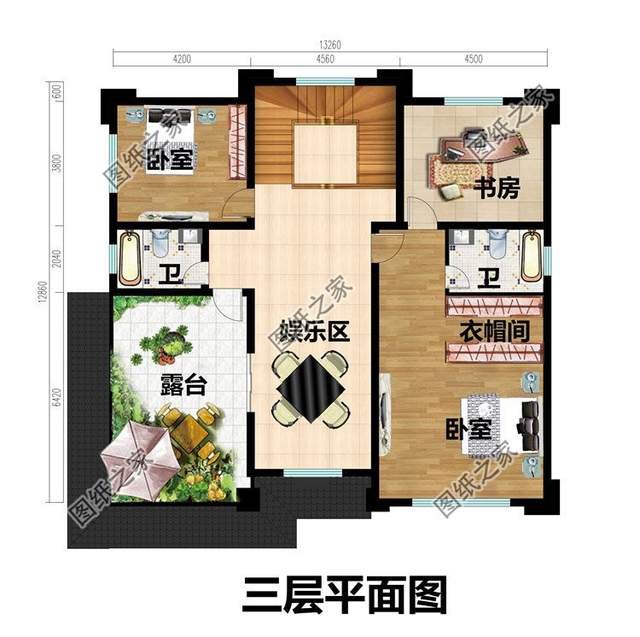 新中式三層自建房，回歸鄉(xiāng)間，享受慢節(jié)奏生活