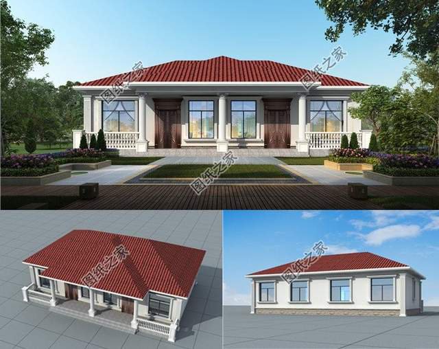 兄弟雙拼別墅設(shè)計(jì)，選對(duì)了好戶型，家庭幸福美滿