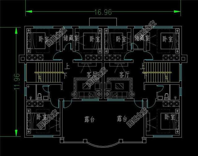 兄弟雙拼別墅設(shè)計(jì)，選對(duì)了好戶型，家庭幸福美滿