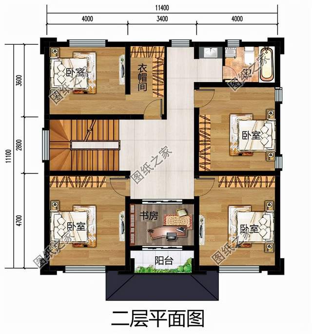 新中式三層別墅，別具一格的韻味，帶來(lái)一種文化氣息