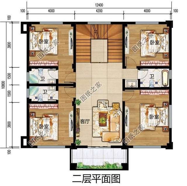 新中式三層別墅，別具一格的韻味，帶來(lái)一種文化氣息