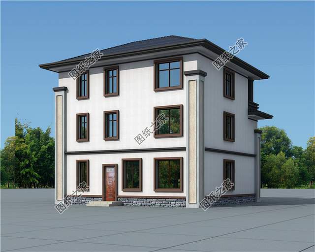 新中式三層別墅，別具一格的韻味，帶來(lái)一種文化氣息