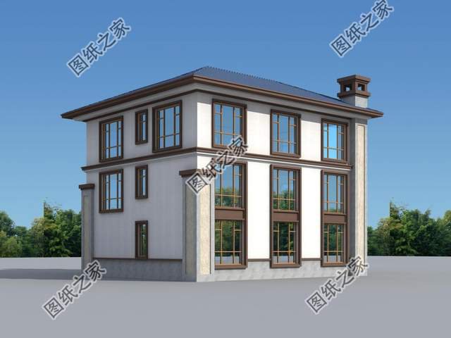 新中式三層別墅，別具一格的韻味，帶來(lái)一種文化氣息