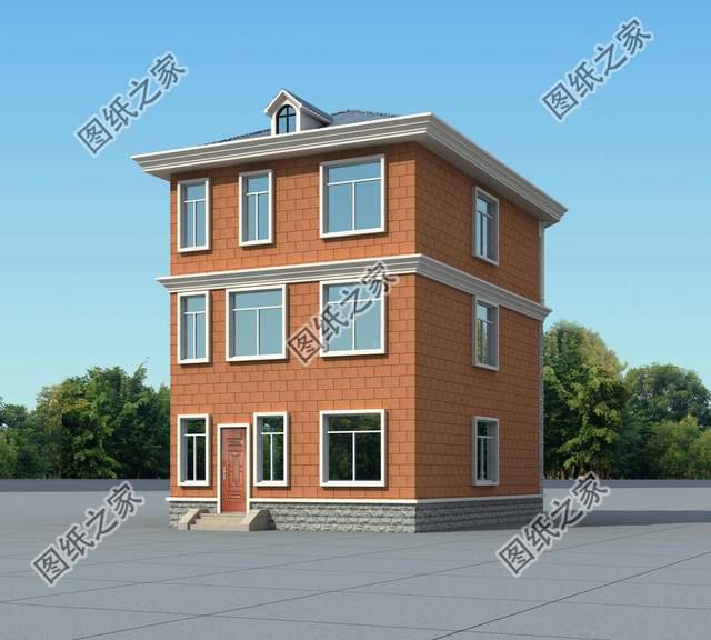 三層小別墅設(shè)計(jì)圖，我敢打賭，99%的人見了之后都會(huì)愛上它