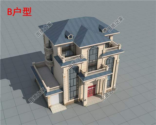 四層簡約別墅設(shè)計(jì)，人人喜歡的復(fù)式，懂你的每個(gè)心思