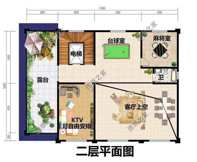 四層簡約別墅設(shè)計(jì)，人人喜歡的復(fù)式，懂你的每個(gè)心思