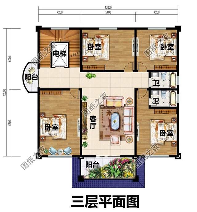 四層簡約別墅設(shè)計(jì)，人人喜歡的復(fù)式，懂你的每個(gè)心思