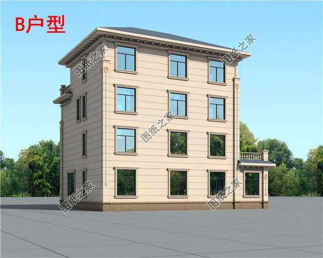 四層簡約別墅設(shè)計(jì)，人人喜歡的復(fù)式，懂你的每個(gè)心思