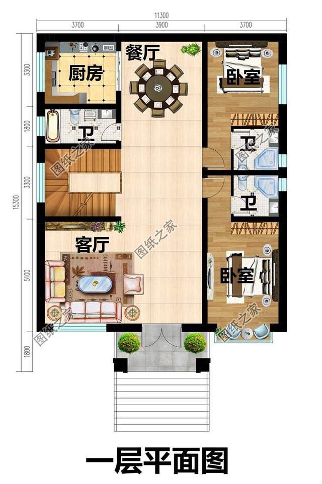 現(xiàn)代別墅帶地下室設計，巧妙的細節(jié)設計，確保您生活多滋多味