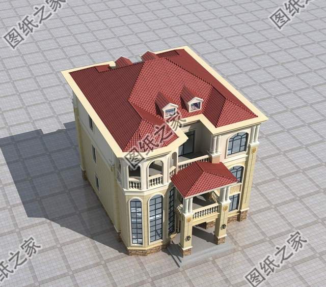 豪宅別墅城堡宮殿設(shè)計，漫步鄉(xiāng)村，愛上古堡的宮殿設(shè)計