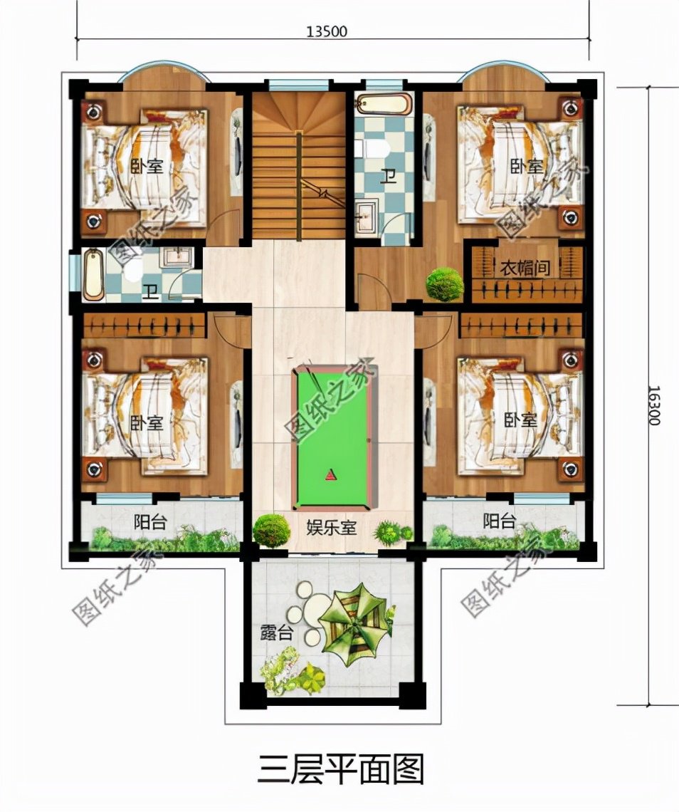 2024年最好看的四層別墅，更大氣、更奢華、更華麗集一身