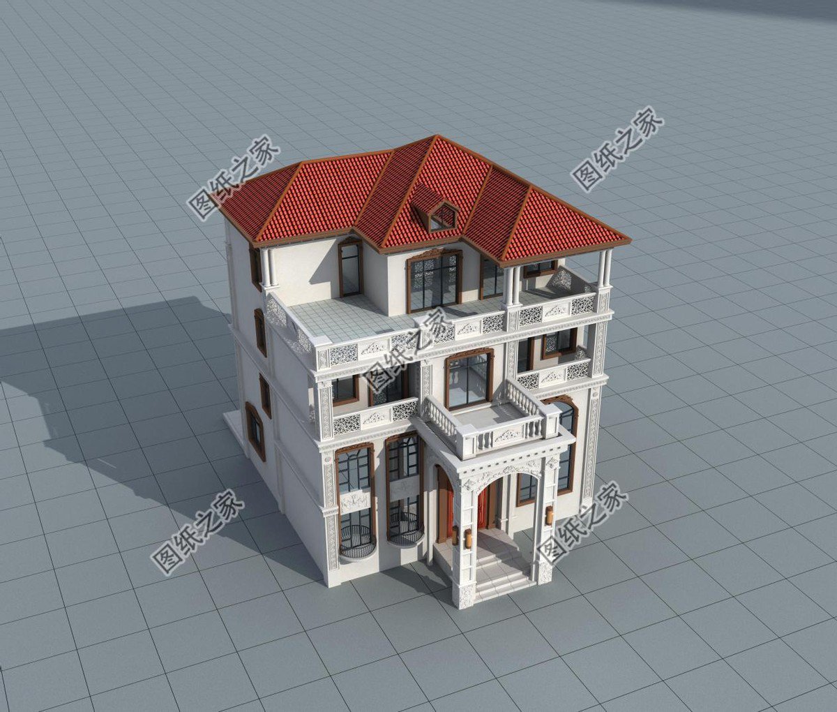 2024年最好看的四層別墅，更大氣、更奢華、更華麗集一身