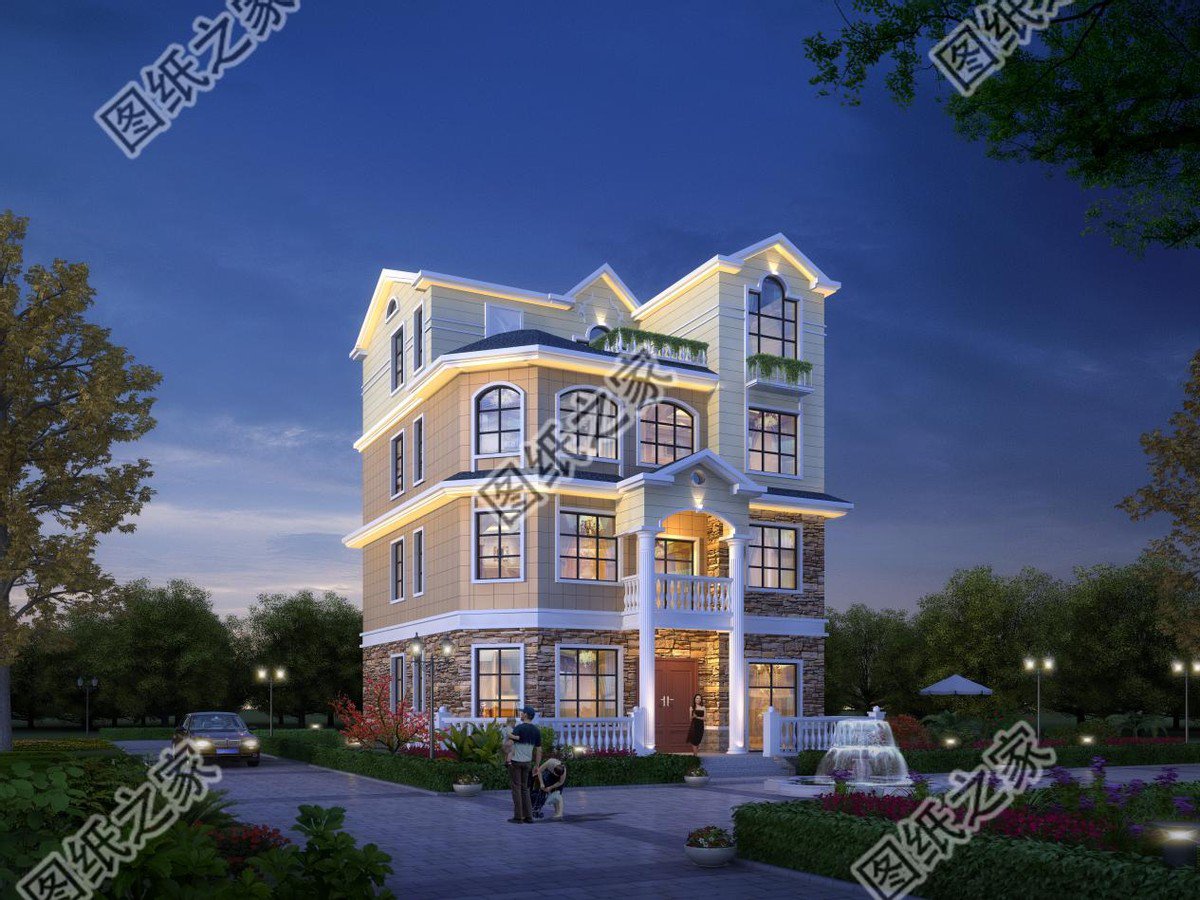 2024年最好看的四層別墅，更大氣、更奢華、更華麗集一身