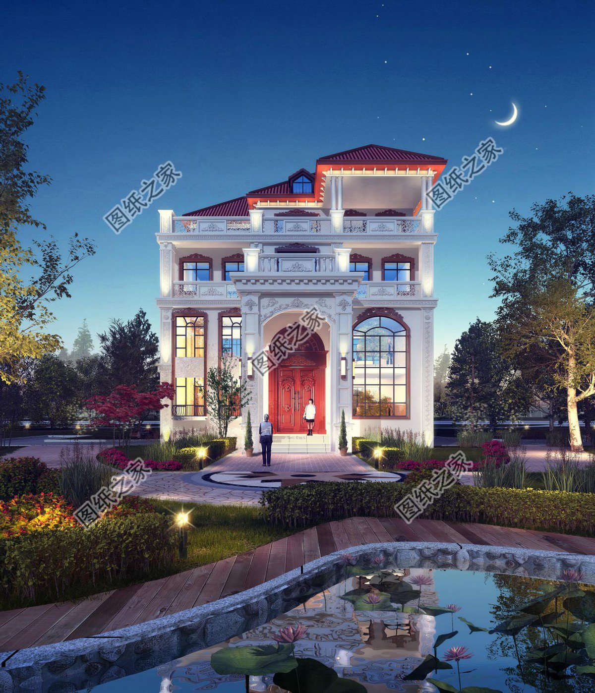 2024年最好看的四層別墅，更大氣、更奢華、更華麗集一身