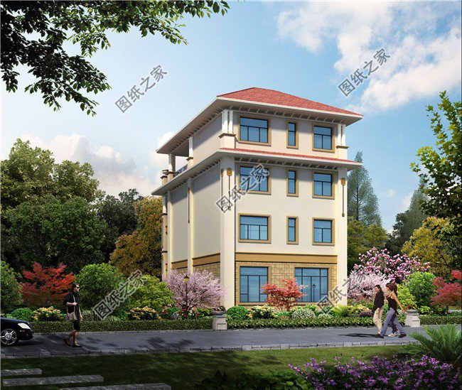 2024年最好看的四層別墅，更大氣、更奢華、更華麗集一身