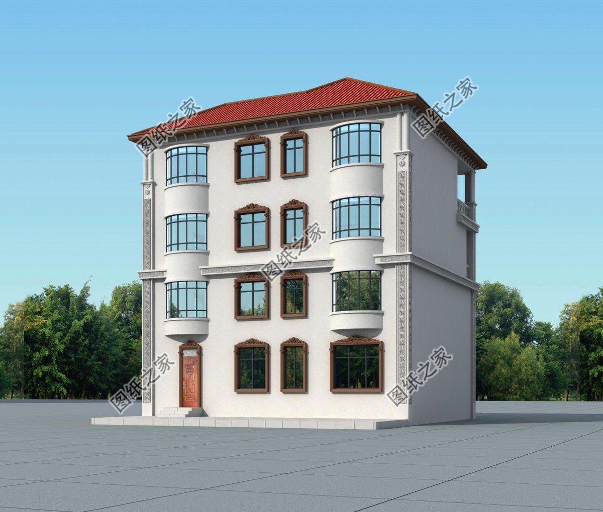 2024年最好看的四層別墅，更大氣、更奢華、更華麗集一身