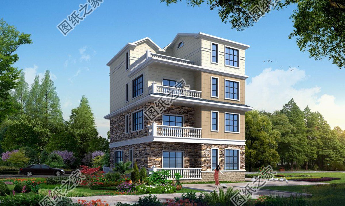 2024年最好看的四層別墅，更大氣、更奢華、更華麗集一身