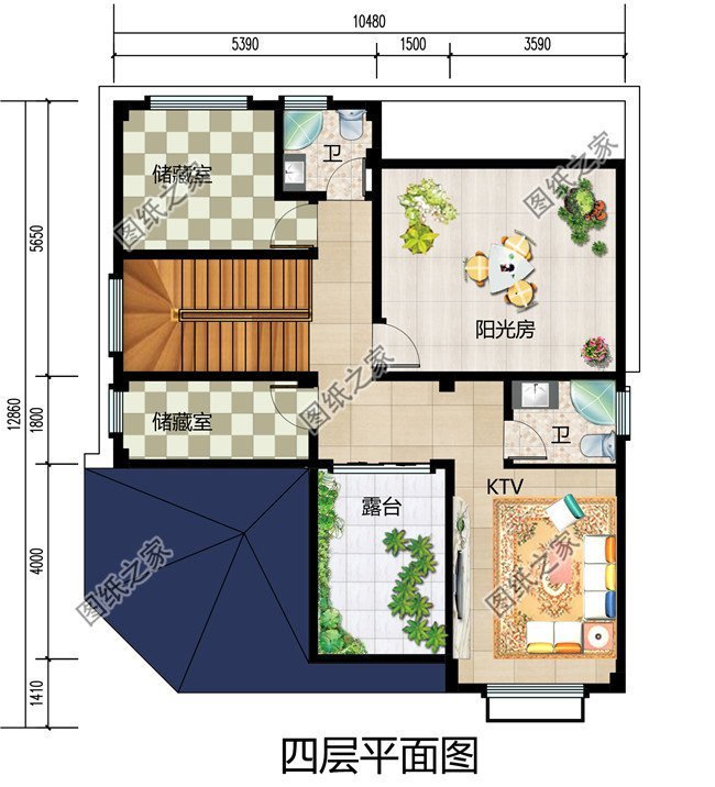 2024年最好看的四層別墅，更大氣、更奢華、更華麗集一身