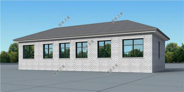 便宜雙拼別墅設(shè)計(jì)，造價(jià)實(shí)惠，起居互不打擾