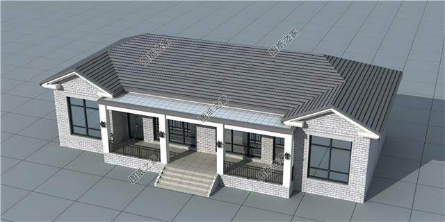 便宜雙拼別墅設(shè)計(jì)，造價(jià)實(shí)惠，起居互不打擾