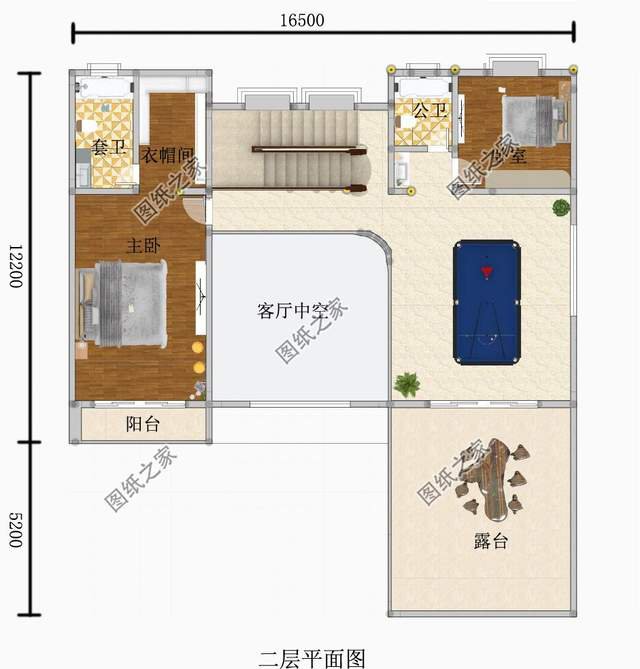 現(xiàn)代化房屋設(shè)計(jì)，外觀造型新穎時(shí)尚，專為年輕人打造