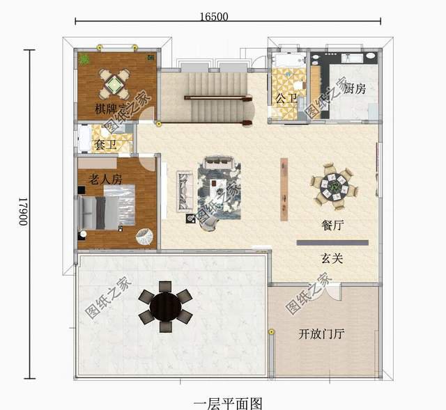 現(xiàn)代化房屋設(shè)計(jì)，外觀造型新穎時(shí)尚，專為年輕人打造