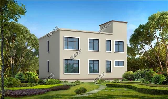 現(xiàn)代化房屋設(shè)計(jì)，外觀造型新穎時(shí)尚，專為年輕人打造