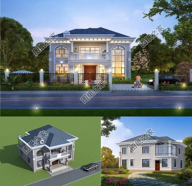 精美二層別墅設(shè)計(jì)，享受精致生活，實(shí)現(xiàn)美好向往