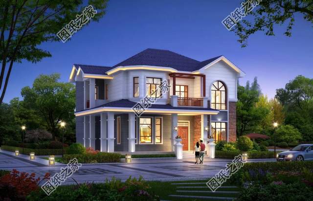 精美二層別墅設(shè)計(jì)，享受精致生活，實(shí)現(xiàn)美好向往