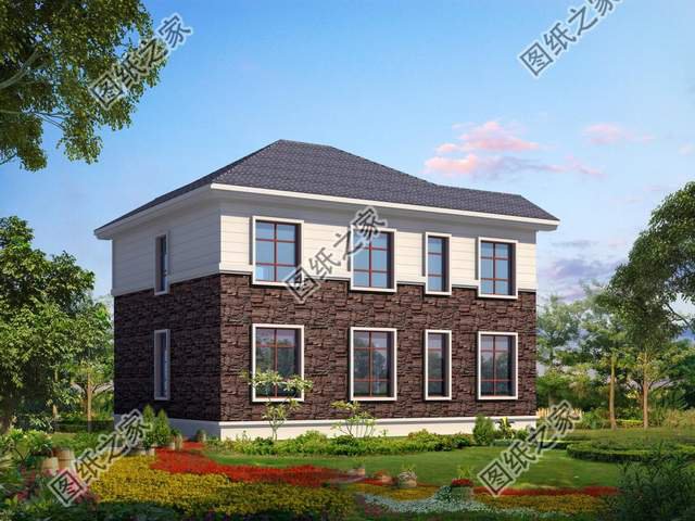 精美二層別墅設(shè)計(jì)，享受精致生活，實(shí)現(xiàn)美好向往