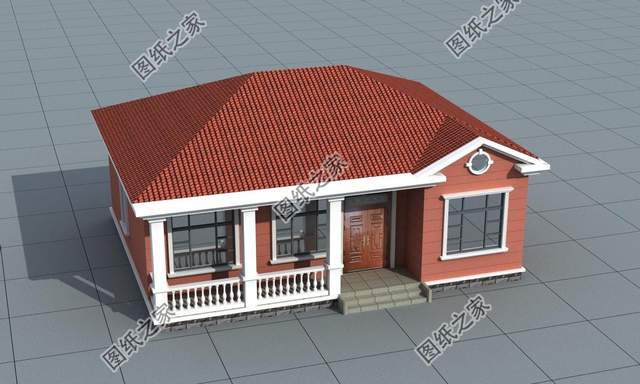 10萬一層別墅設(shè)計，品味生活，完成對幸福的憧憬