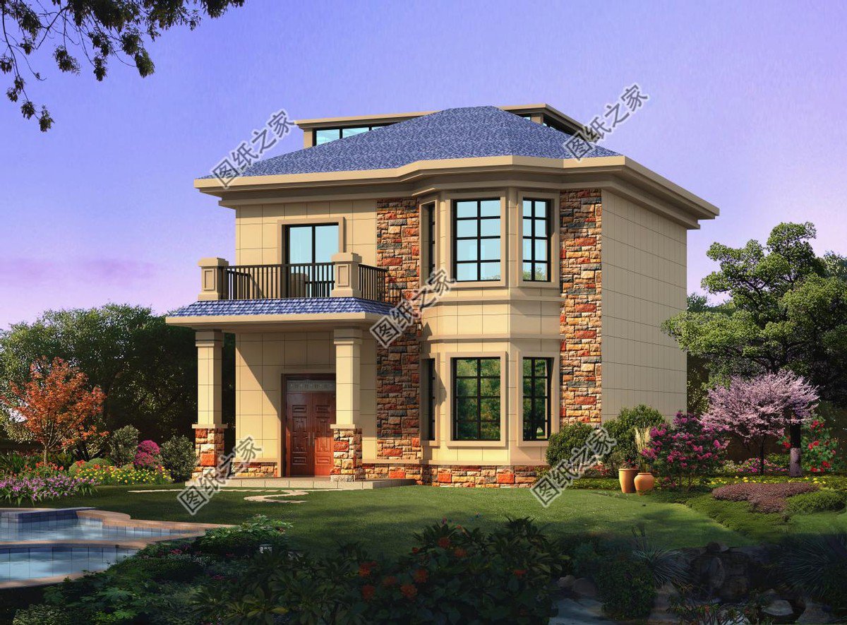 10萬元二層農(nóng)村房子，富有田園氣息，成本低，父母都喜歡