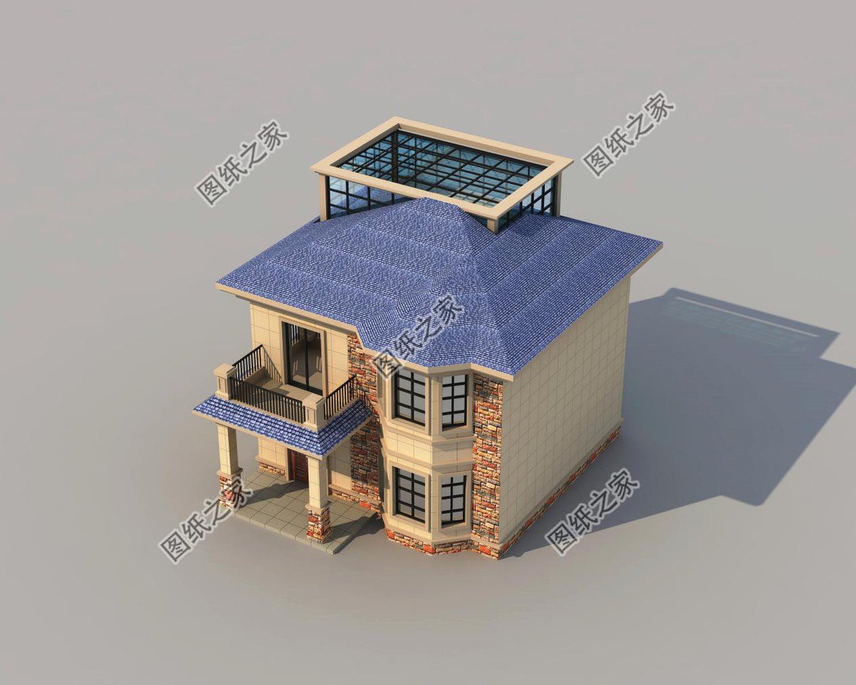 10萬元二層農(nóng)村房子，富有田園氣息，成本低，父母都喜歡