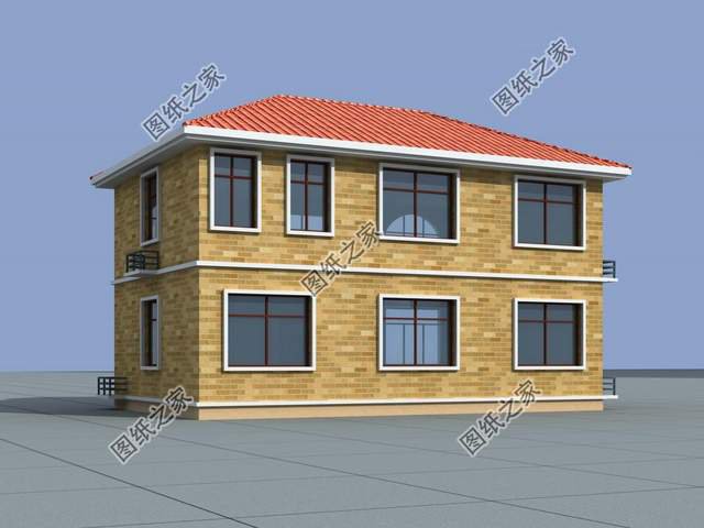 小戶型簡(jiǎn)約風(fēng)格別墅設(shè)計(jì)圖，勝于美麗，勝于自然