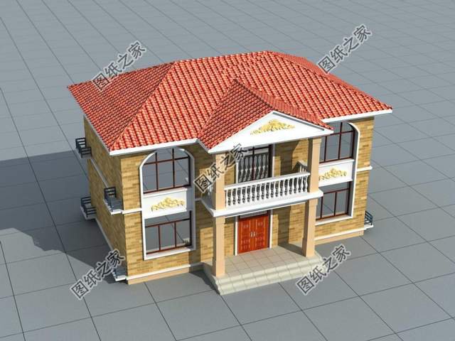 小戶型簡(jiǎn)約風(fēng)格別墅設(shè)計(jì)圖，勝于美麗，勝于自然