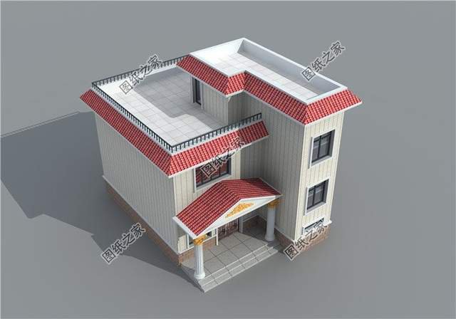 小戶型簡(jiǎn)約風(fēng)格別墅設(shè)計(jì)圖，勝于美麗，勝于自然