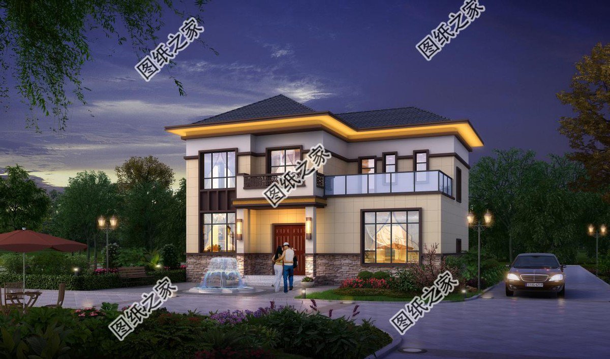 新農(nóng)村別墅設計，建設美麗新農(nóng)村，攜手共創(chuàng)最美家園