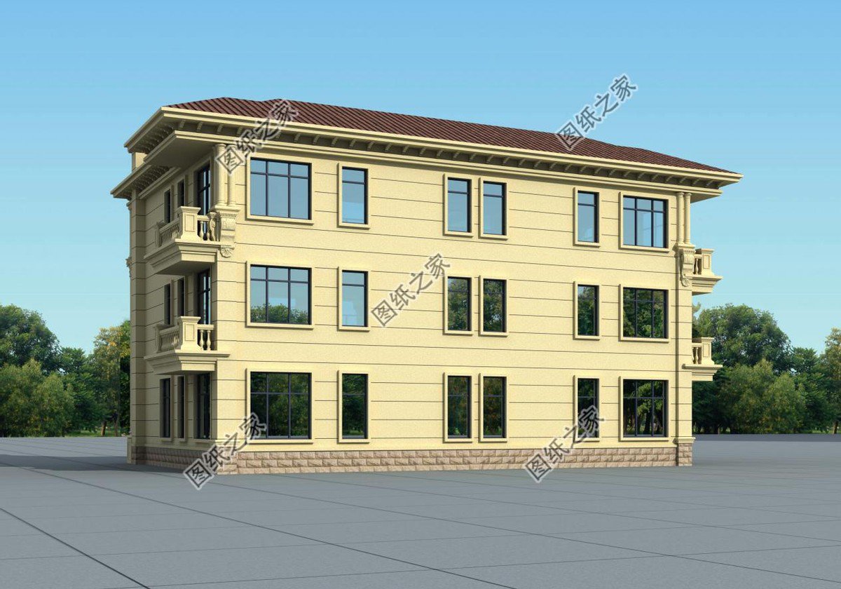 雙拼三層別墅，更加具有觀賞性，十分舒適增加幸福感