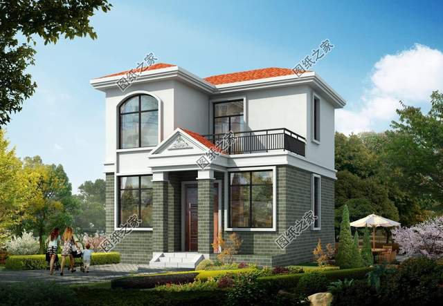 8萬二層農(nóng)村房子設(shè)計，享受慢悠悠又舒適的鄉(xiāng)村生活